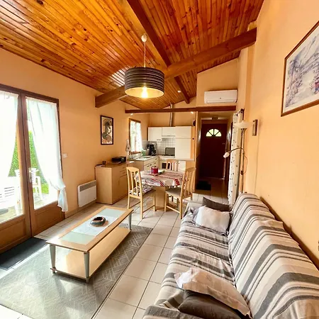 Appartement La Petite Bodega A Dax, Maison Independante De 36 M2 Narrosse